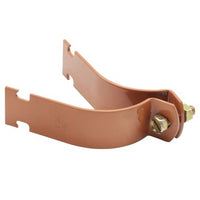 GC111312CT | Strut Clip 3 Inch 12GA Steel Copper Plated 1300 Pound for Channel ASTM A387 | Superstrut