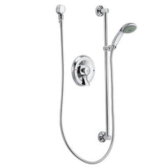 Moen 8346EP15 Handshower System Commercial Posi-Temp with Slide Bar 1 Lever Chrome ADA Metal 1.5 Gallons per Minute | Blackhawk Supply