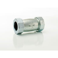 2910 | Compression Coupling 1 Inch Long Galvanized IPS | Pasco