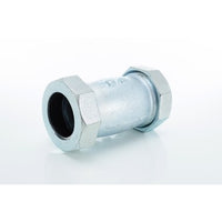 2911 | Compression Coupling 1-1/4 Inch 4-3/4 Inch Galvanized Long IPS | Pasco