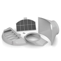 GVK8HS | Ducting Kit 6 x 3 Inch for Heat Pump Water Heater 6 Inch | Bradford White