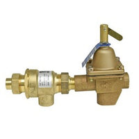 B911S-M3 | Feed Regulator B911S Fill Valve Backflow Preventers 1/2 Inch Bronze Union Solder x Threaded 0386462 | Watts