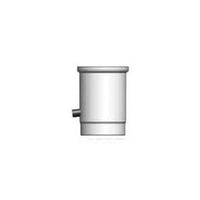 224245 | Condensate Collector Ubbink 6 Inch Metal Vent Pipe Extension | Rinnai