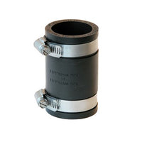 1056-125 | Coupling Flexible 1-1/4 Inch Cast Iron/Plastic to Cast Iron/Plastic | Fernco