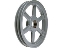 58K57 | Browning 2BK100H, Cast Iron Bushed Bore Pulley, 9.75 Inch OD, 2-Groove, H-Bushing | Lennox