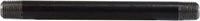 59002SMLS | 1/8 x 1-1/2 Sch 80 Seamless Black Nipple | Midland Metal Mfg.