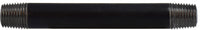 59034SMLS | 1/4 X 10 SCH 80 SMLS BLK NIPPLE | Midland Metal Mfg.
