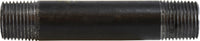 59073SMLS | 1/2 X 9 SCH 80 SMLS BLACK NIPPLE | Midland Metal Mfg.