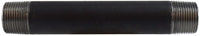 59088SMLS | 3/4 X 5 SCH 80 SMLS BLACK NIPPLE, Nipples and Fittings, Black Extra Heavy SCH80 Seamless, Schedule 80 Seamless Nipple 3/4