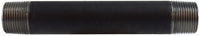 59090SMLS | 3/4 X 6 SCH 80 SMLS BLACK NIPPLE | Midland Metal Mfg.