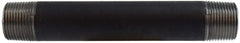 Midland Metal Mfg. 59091SMLS 3/4 X 7 SCH 80 SMLS BLACK NIPPLE, Nipples and Fittings, Black Extra Heavy SCH80 Seamless, Schedule 80 Seamless Nipple 3/4" Diameter | Blackhawk Supply