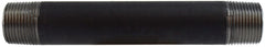 Midland Metal Mfg. 59092SMLS 3/4 X 8 SCH 80 SMLS BLACK NIPPLE, Nipples and Fittings, Black Extra Heavy SCH80 Seamless, Schedule 80 Seamless Nipple 3/4" Diameter | Blackhawk Supply