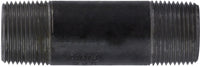 59103SMLSXX | 1 X 3 XXH BLACK SMLS NIPPLE | Midland Metal Mfg.