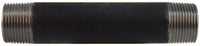 59108SMLS | 1 X 5 1/2 SCH 80 SMLS BLK NIPPLE | Midland Metal Mfg.