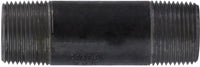 59115SMLSXX | 1 X 12 XXH BLACK SMLS NIPPLE, Nipples and Fittings, Extra Heavy XXS Seamless, 1 Sch 160 Black Seamless | Midland Metal Mfg.