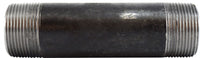 59125SMLS | 1 1/4 X 4 SCH 80 SMLS BLK NIPPLE | Midland Metal Mfg.