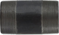 59168SMLSXX | 2 X 6 XXH BLACK SEAMLESS NIPPLE | Midland Metal Mfg.