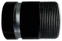 59162TV | 2 X 3 THRD X GROOVE SCH80 SMLS BLK NIP | Midland Metal Mfg.