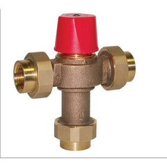 Watts LF1170M2-UT-34 Control Valve LF1170 3/4 Inch NPT Lead Free Brass 150 Pounds per Square Inch 90-160 Degrees Fahrenheit | Blackhawk Supply