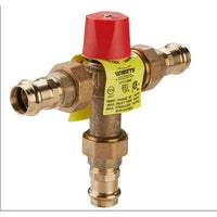 LF1170M2-UTPRS-1 | Thermostatic Valve 90-160 1 Inch Lead Free Brass | Watts
