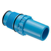596-012-4AR | 1-1/4 PVC SJ ADAPTER MPTXMBT W/O-RING C | (PG:30) Spears