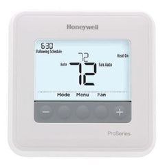 HONEYWELL HOME TH4110U2005/U Thermostat T4 PRO Programmable 20-30 Voltage Alternating Current 1 Heat/1 Cool 7 Day/5-2/5-1-1 White 40-90/50-99 Degrees Fahrenheit | Blackhawk Supply