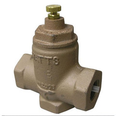 Watts 2000M5-114 Check Valve 2000S-M5 1-1/4 Inch Bronze 2 Way Flange/Female 50 Pounds per Square Inch 2000M5-114 | Blackhawk Supply