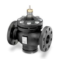 599-06617 | Flowrite two-way 4- inch high close-off valve. ANSI 125, NC, SS trim. | Siemens