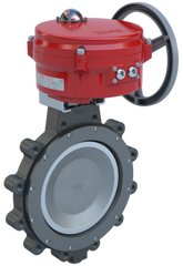 Bray MKL2-C120/70-0651H 12" Lugged Butterfly valve High Performance | ANSI Class 150 | CS body | CV 6650 | Normally Closed | 120 VAC | Two position | 6500 lb-in | NEMA 4 | Heater | Blackhawk Supply