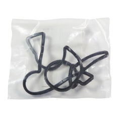 Bosch 87047010910 Gasket Condensing Exchanger Side 87047010910 for Therm C 1210 ESC LP/NG Therm C 1210 ES LP/NG Therm C 1050 ES LP/NG | Blackhawk Supply
