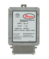 608-04 | Differential pressure transmitter | range 0-2.0