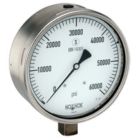 60-402-30000-psi-SP-SSFF | Pressure Gauge | NOSHOK