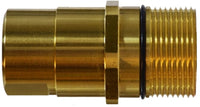 61054 | 1-1/4 FE WINGNUT THD CON NIPL 1-1/4 BODY | Midland Metal Mfg.