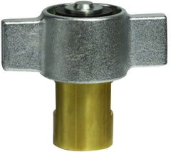 Midland Metal Mfg. 61154 1-1/4 FNPT WINGNUT THD CON QD 1-1/4 BODY, Pneumatics, Hydraulic Quick Disconnects, 3000 Drybreak No Spill | Blackhawk Supply