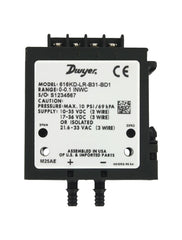 Dwyer 616KD-LR-A45-BD1 Low range differential pressure transmitter | +/- 0.5" wc with 0.25% accuracy | barb process connection | and dual 4-20mA & 0-10V output. | Blackhawk Supply