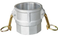 CGD-1000-A | 10 PART D ALUM W- 4 BRASS HANDLES | Midland Metal Mfg.
