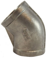 62188 | 2 304 STAINLESS STEEL 45 ELBOW | Midland Metal Mfg.