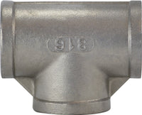 62261 | 4 #304 TEE | Midland Metal Mfg.