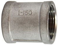 62413 | 1/2 304 SS BANDED COUPLING | Midland Metal Mfg.