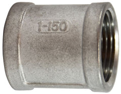 Midland Metal Mfg. 62417 1-1/2 304 SS BANDED COUPLING, Nipples and Fittings, 304 And 316 150# Stainless Steel Fittings, Coupling 304 S.S. | Blackhawk Supply
