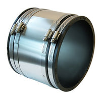 1056-66RC | Coupling Fernco Flexible 6 Inch PVC/CI x PVC/CI SHLD | Fernco