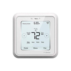 HONEYWELL HOME TH6320ZW2003/U Thermostat T6 PRO Z-Wave Programmable Digital 20-30 Voltage Alternating Current 3 Heat 2 Cool Heat Pump-2 Heat 2 Cool Conventional 7 Day White 40-90 Degrees Fahrenheit | Blackhawk Supply