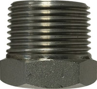 63503B1 | 1/2 X 1/8 1000/3000# T316 B/S HEX BUSHIN | Midland Metal Mfg.