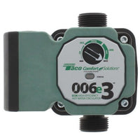 006eLC | Circulator Pump 006ELC ECM Polyester Union 115V with Cord | TACO