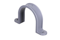 19498 | 2 Hole PVC Pipe Straps - 1-1/2 in. Pack of 50 | DiversiTech