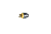 ED2867 | Armored plug, fits cord diameter .25in. - ,625in., poles 2, wires 3, rating 15A - 125V | DiversiTech