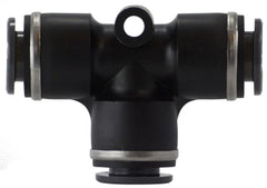 Midland Metal Mfg. 640400C 1/4 D.O.T. PUSH-IN UNION TEE COMPOSITE, Brass Fittings, DOT Composite Body Push-In, DOT Composite Body Push-In Union Tee | Blackhawk Supply