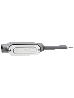 641B-4-LED | Air velocity transmitter with LED display. | Dwyer