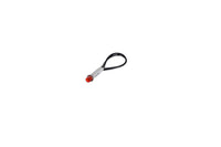 ED710 | Lens color- red, pack of 2, lens material- polycarbonate, voltage- 105-125V AC, bulb type- neon | DiversiTech