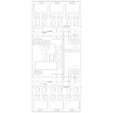 Siemens Electrical | 3RT20272NF30